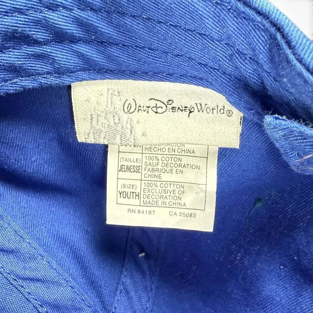 Walt Disney World Disney Pixar Cars Lightning McQueen Youth Baseball Cap